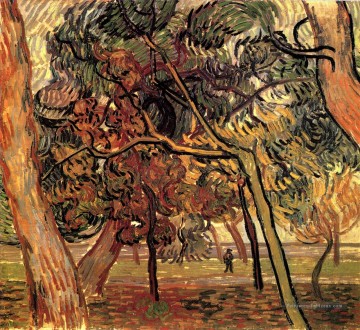  Gogh Art - étude des pins 1889 Vincent van Gogh